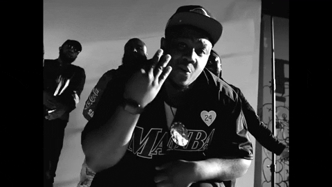 neilezemgmailcom giphygifmaker stg silent tough guys gutta dane GIF