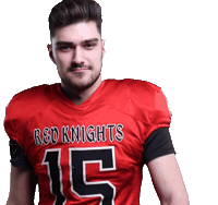 Redknights Sticker by Red Knights Tübingen