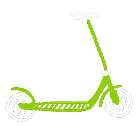 katemarlowe electric scooter escooter electric scooter Sticker