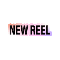gracebranding new purple reel new reel Sticker