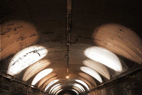 time tunnel GIF