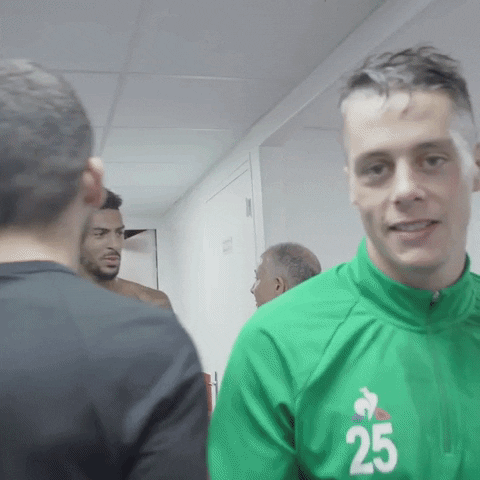 Romain Hamouma Check GIF by AS Saint-Étienne