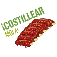 restaurantearzua arzūa arzúa_¡costillear mola! ¡costillear mola! costillear Sticker