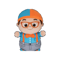 Toy Plushie Sticker by Moonbug