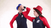 Team Usa Laughing GIF by U.S. Figure Skating