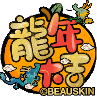Happy New Year Celebration Sticker by BEAUSKIN