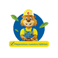 Mundo Habitat Sticker by Lunar Latinoamerica