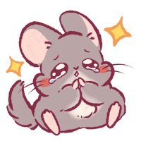 Sad Illustration Sticker by Lazy Corgi