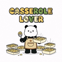Comfort Food Cute Panda GIF by Kanpai Pandas