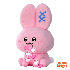 I Love You Pink Sticker by POPJOY