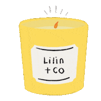 Good Vibes Burn Sticker by LilinandCo