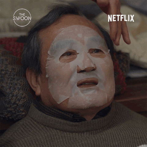 Korean Drama Beauty GIF by Netflix K-Content