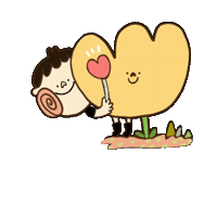 Lalahabi Sticker