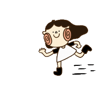 Lalahabi Sticker
