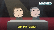 No Way Omg GIF by Mashed