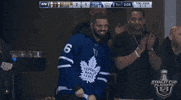 Happy Ice Hockey GIF by NHL