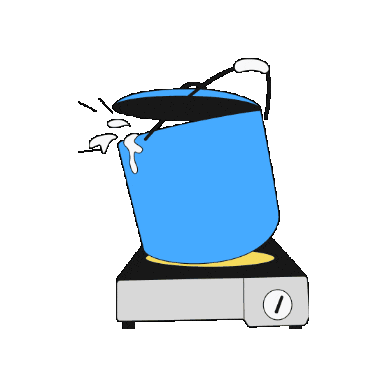 Cooking Sticker by Skyro