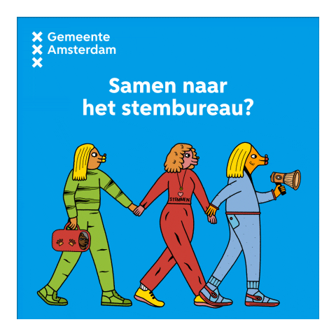 HammerfestAgency giphyupload amsterdam verkiezingen stemmen GIF