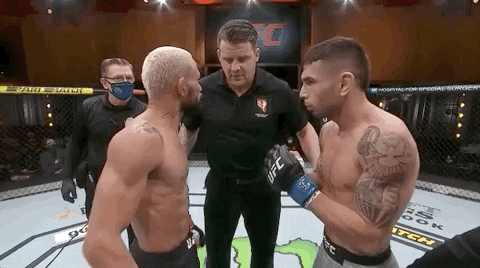 God Of War Sport GIF by UFC