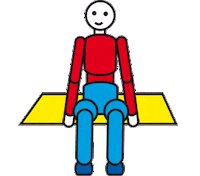 people out of breath STICKER