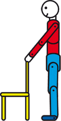 people out of breath STICKER