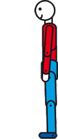 people balance Sticker