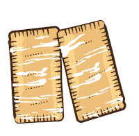 rachlmansfield gluten free paleo pop tarts rachlmansfield Sticker