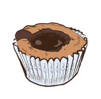 rachlmansfield vegan cookies gluten free chocolate chip cookies Sticker