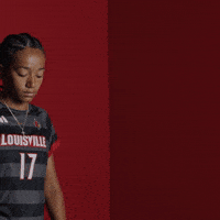 Womens Soccer Go Cards GIF by Louisville Cardinals