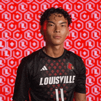 University Of Louisville Soccer GIF by Louisville Cardinals