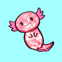 Axolotl Rui GIF