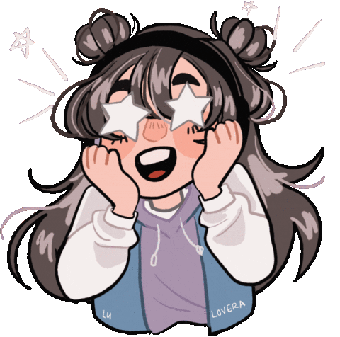 Stars Wow Sticker