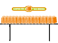 Study Ct Sticker by CAMPUS-Tüte