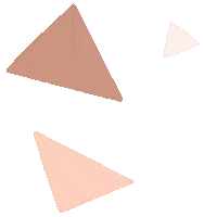 Confetti Triangle Sticker