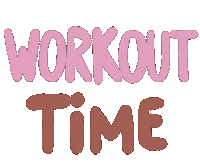 Fitness Mood Sticker