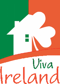 Europe Dublin Sticker by Viva Ireland