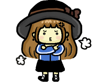 Angry Sticker