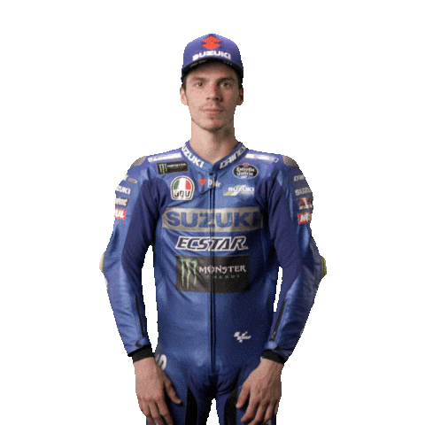 Click Joan Mir Sticker by MotoGP
