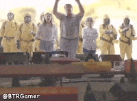 Pulling Up Sheldon Cooper GIF