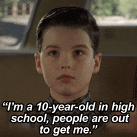 Young Sheldon Cbs GIF by CBS