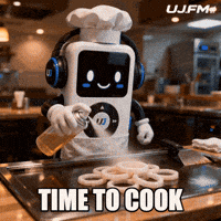 Happy Onion Rings GIF by UJFM
