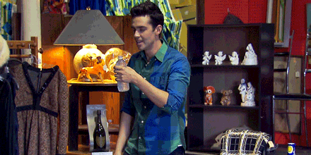 the carbonaro effect water GIF
