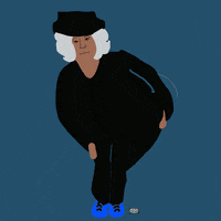 Happy Rock And Roll GIF
