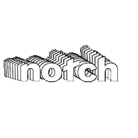 notchordering notch notchordering Sticker