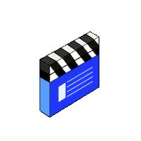 4Th Of July Usa Sticker by Cinelatino