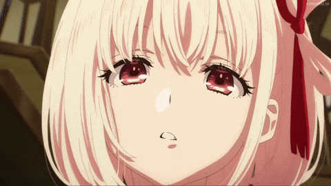 NobodyXIII giphyupload happy welcome lycoris recoil GIF