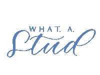 Wedding Calligraphy Sticker