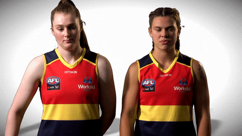 allan hatchard GIF by Adelaide Crows