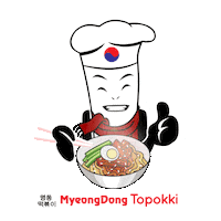 Korean Ramen Sticker by MyeongDong Topokki