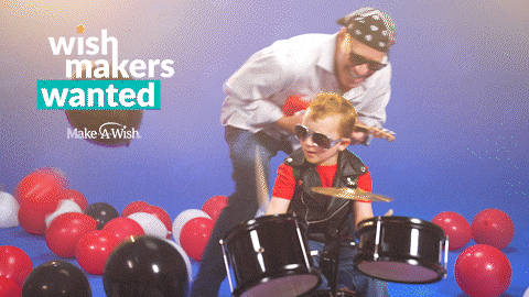 World Wish Day GIF by Make-A-Wish America